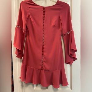 White house black market pink dress